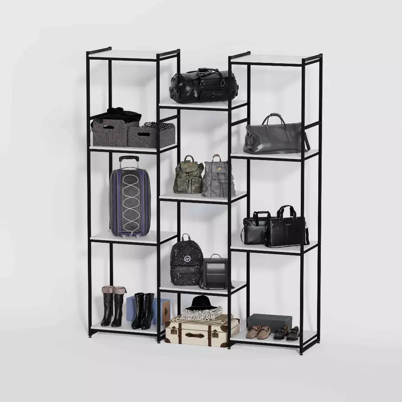 ARMADIO КБ-2220 — полочная витрина со смещёнными уровнями
