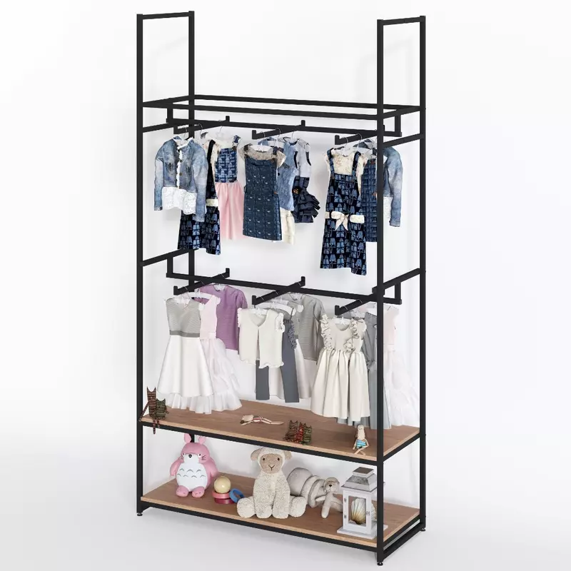 ARMADIO Н-22120-35 — двухъярусная детская экспозиция с выкладкой